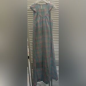 Vintage cotton house dress S M